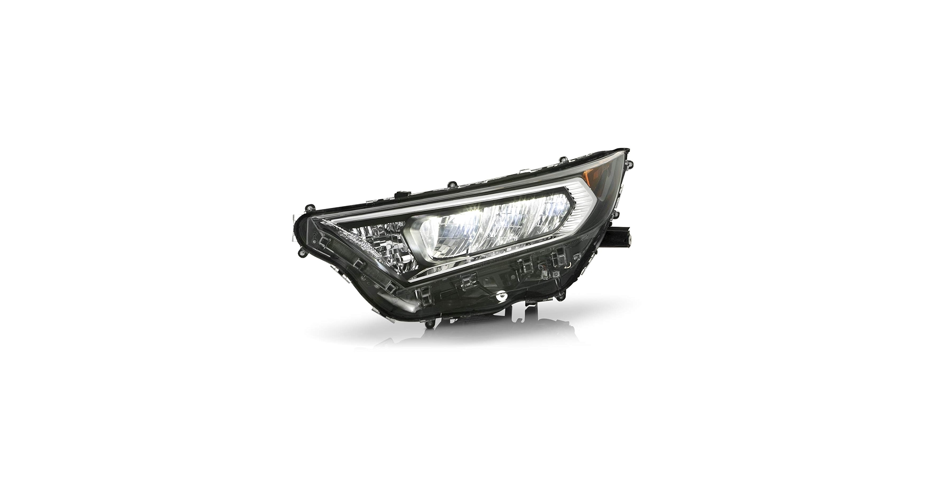 Amazon.com: AKKON - For 2019-2021 Toyota RAV4 OE Chrome LED